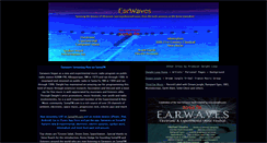 Desktop Screenshot of earwaves.net